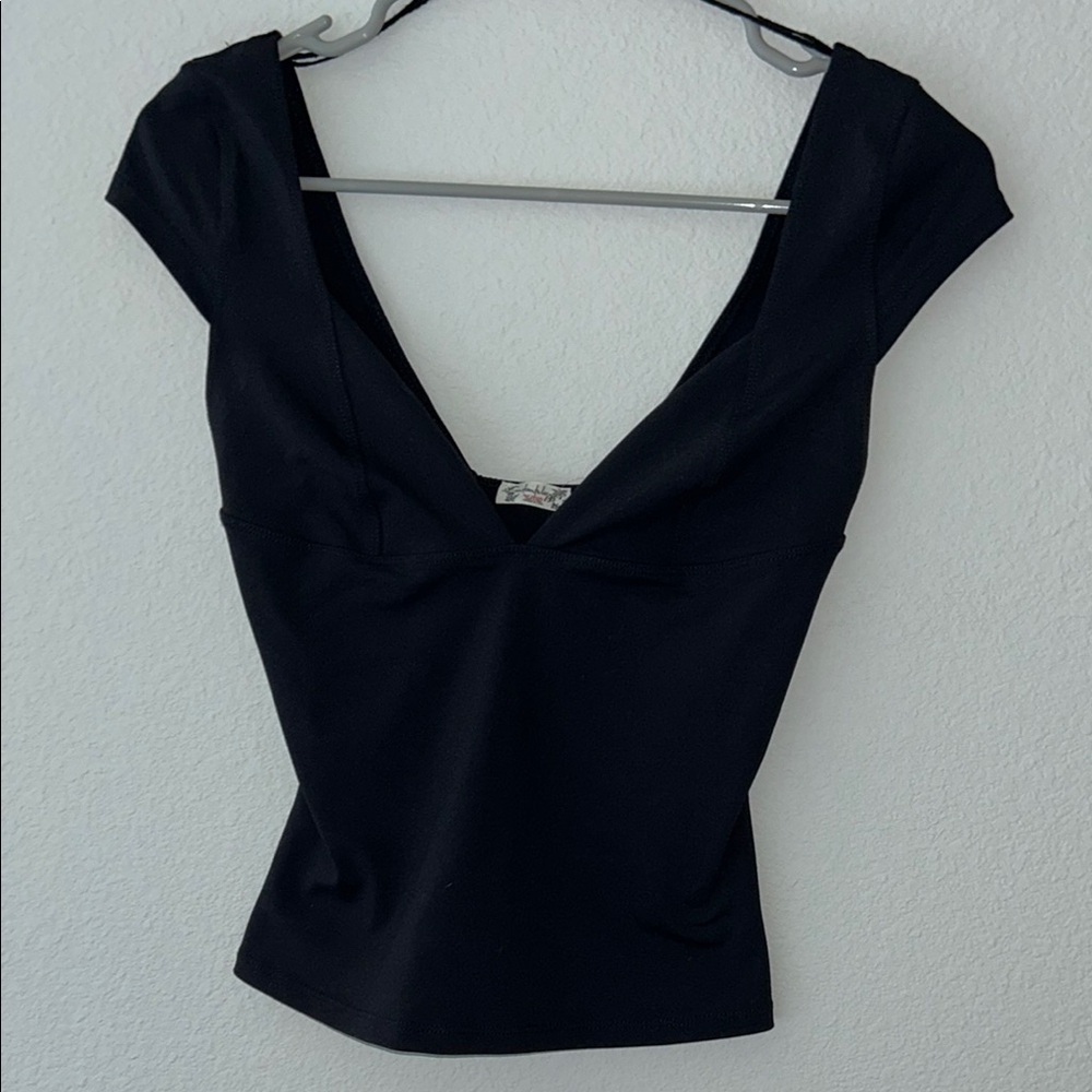 Free People Duo Corset Cami Top